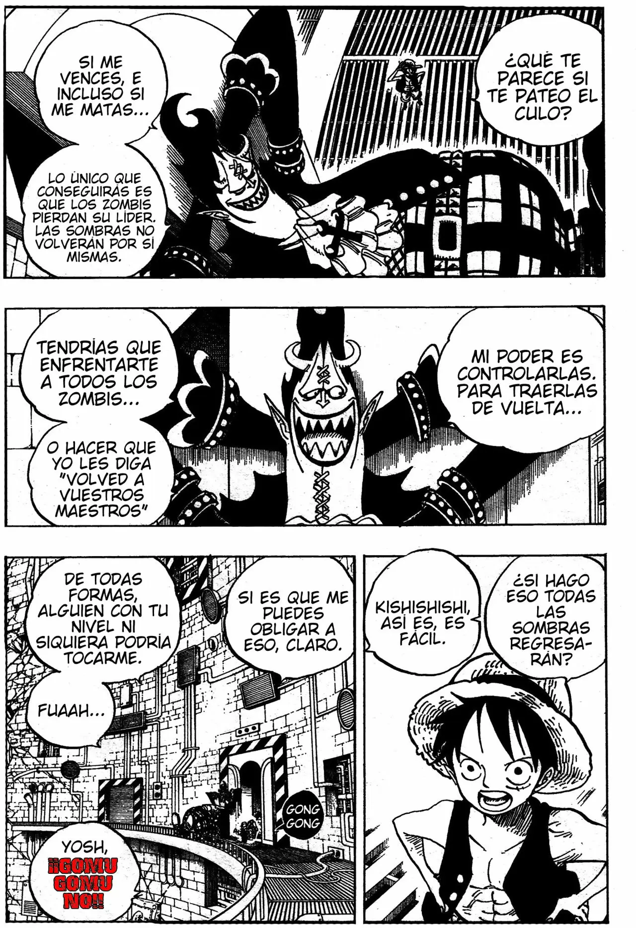 One Piece - Capítulo 463 - Página 3 - LectorTMOo