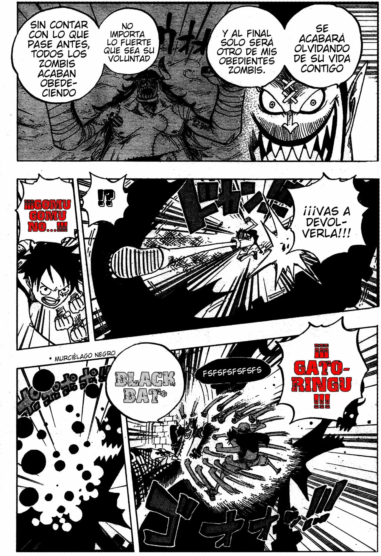 One Piece - Capítulo 463 - Página 6 - LectorTMOo