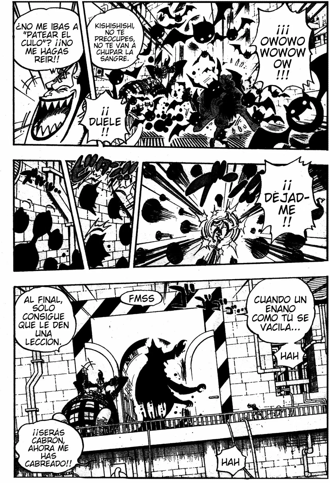 One Piece - Capítulo 463 - Página 8 - LectorTMOo