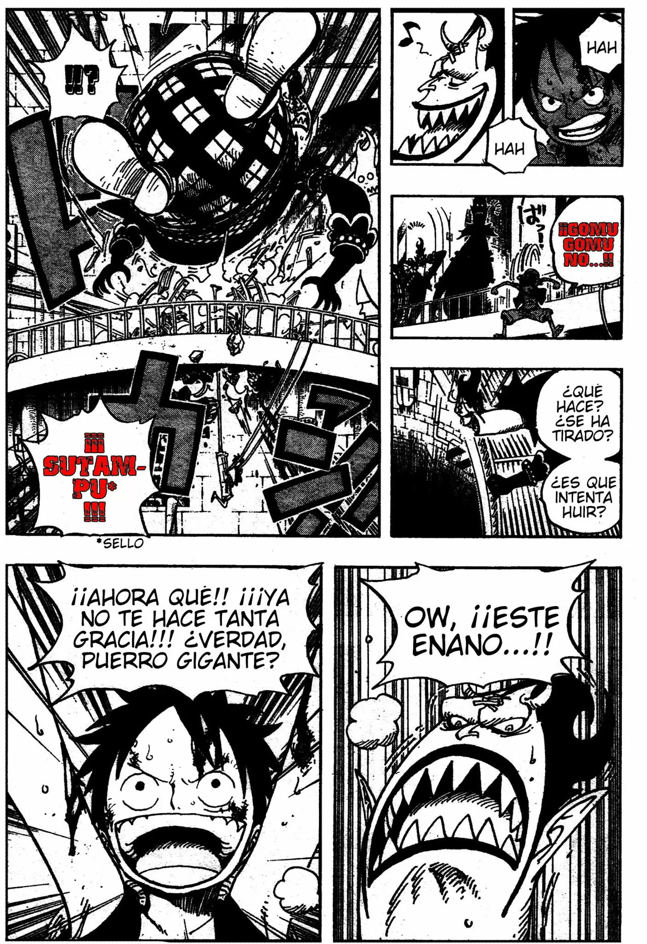 One Piece - Capítulo 463 - Página 9 - LectorTMOo