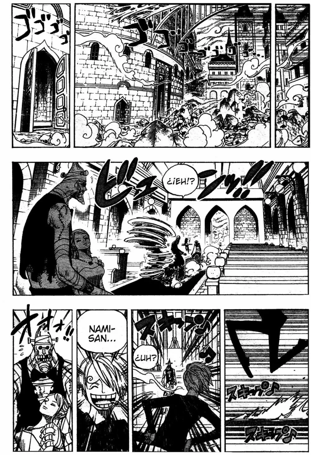 One Piece - Capítulo 463 - Página 10 - LectorTMOo