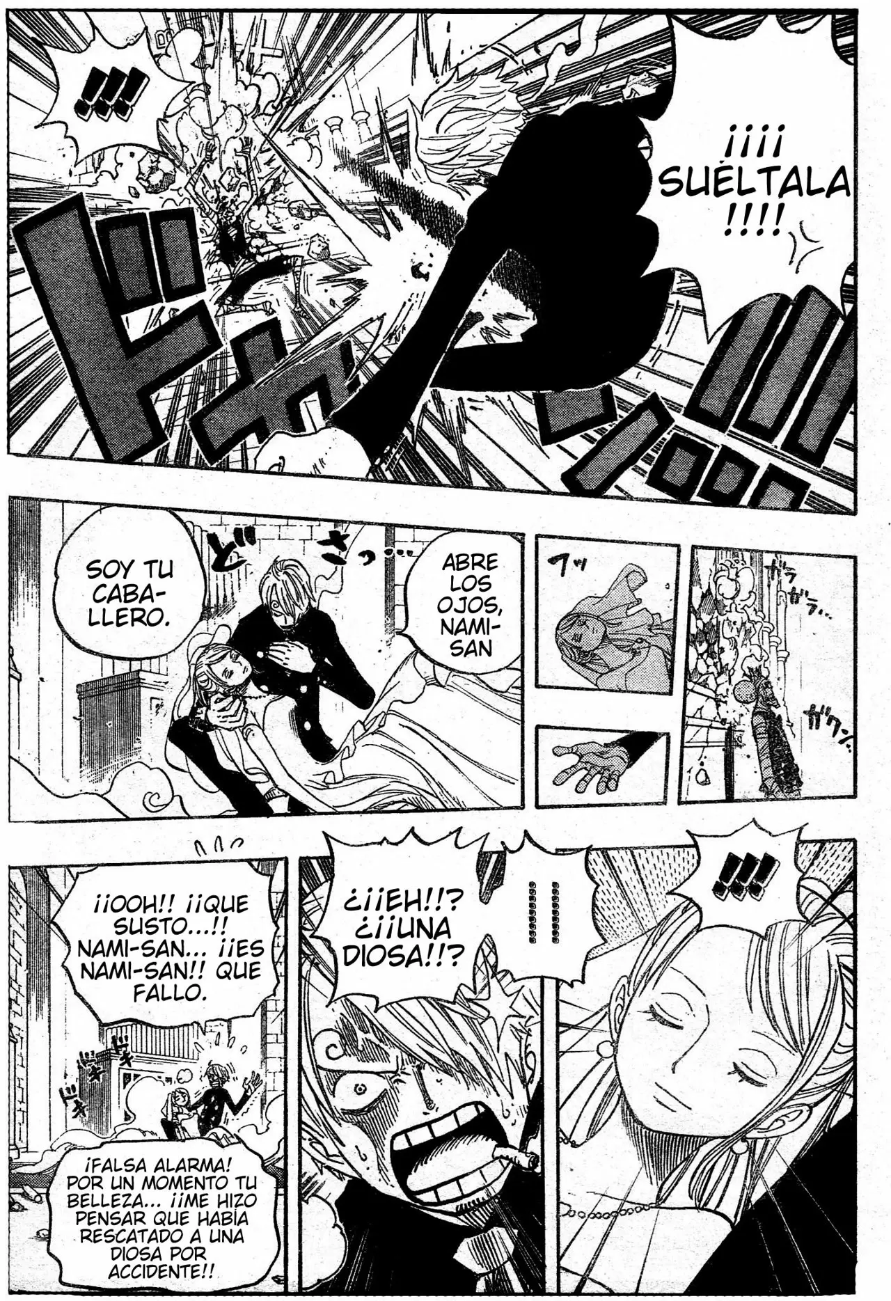 One Piece - Capítulo 463 - Página 11 - LectorTMOo
