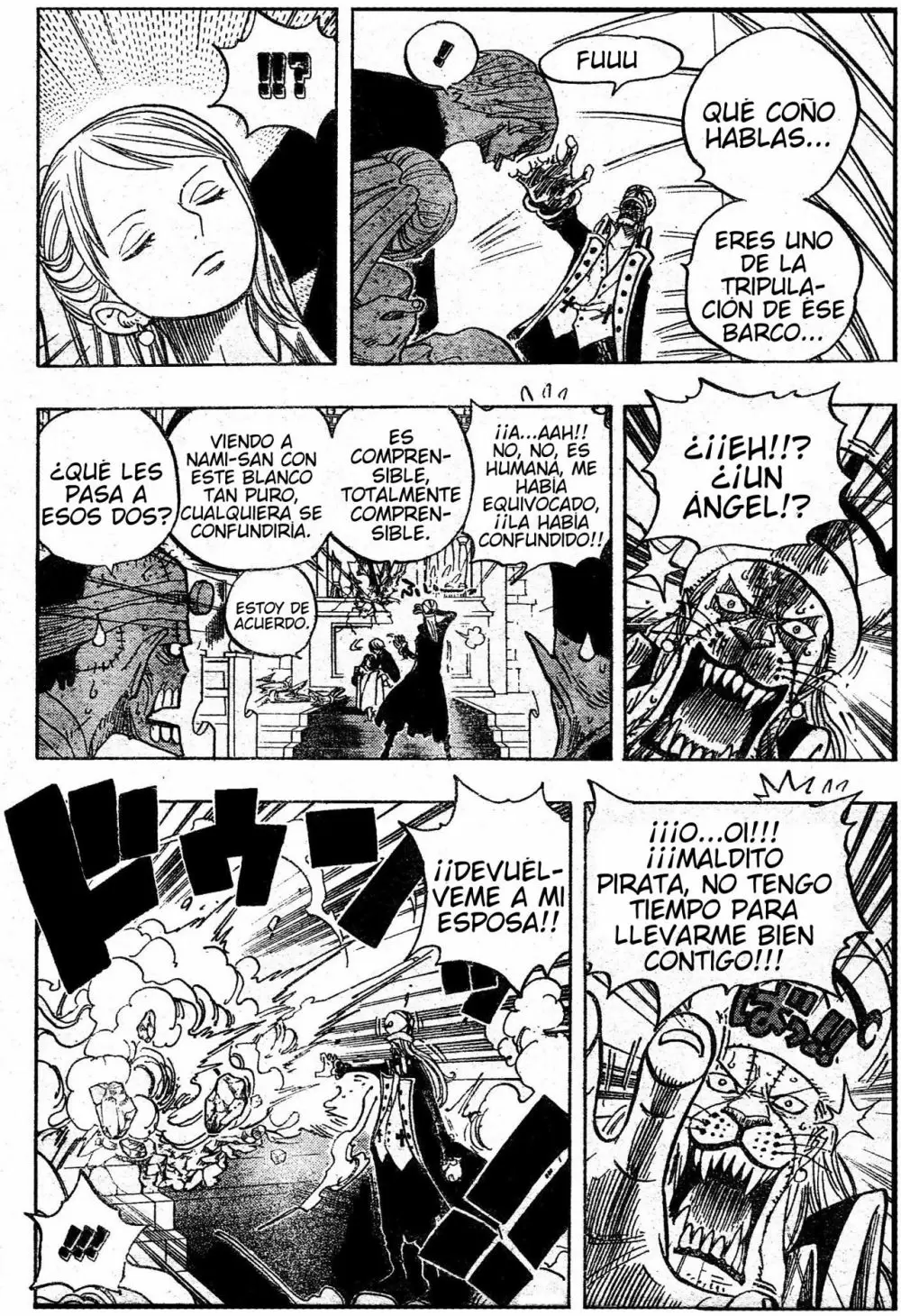 One Piece - Capítulo 463 - Página 12 - LectorTMOo