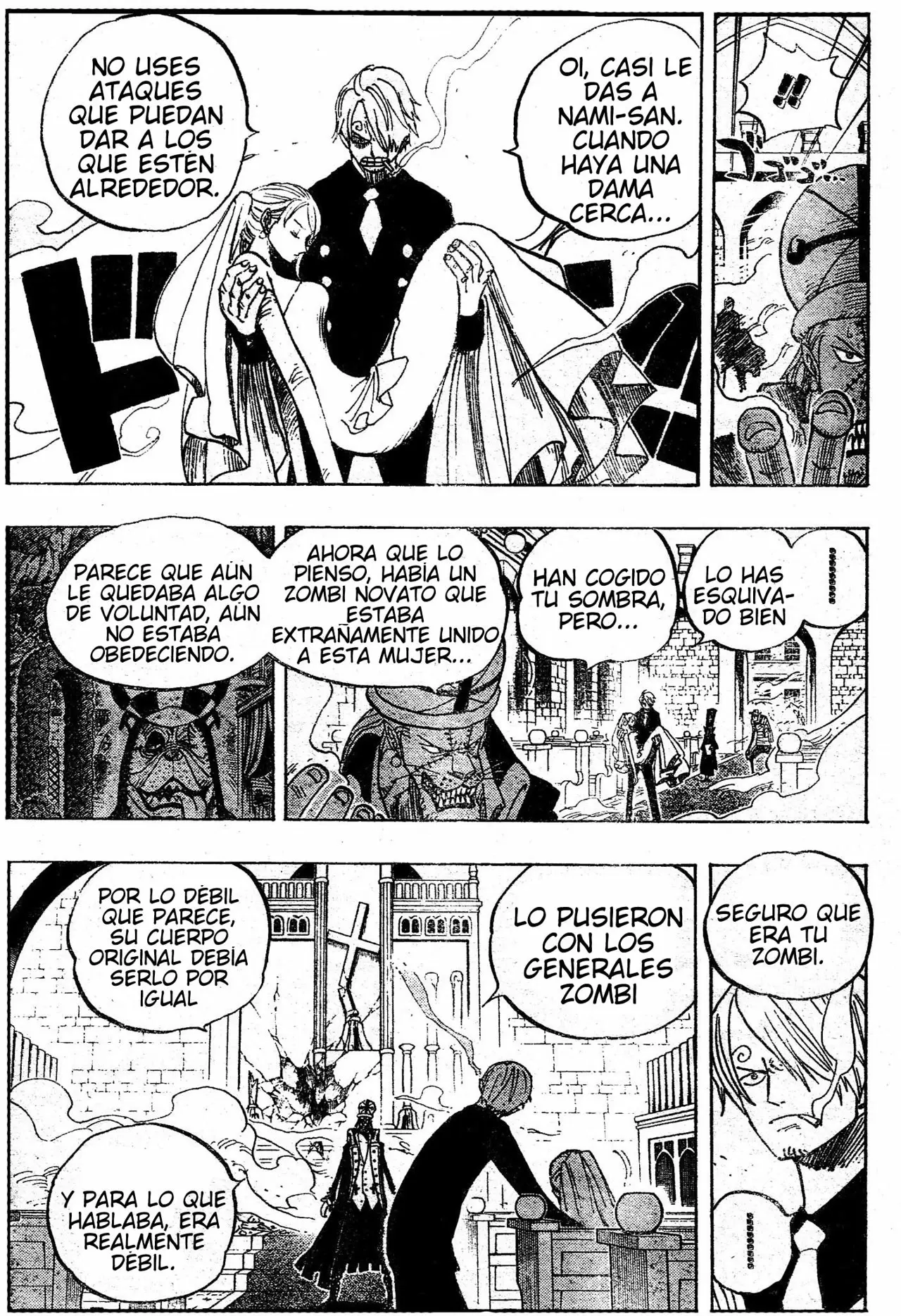 One Piece - Capítulo 463 - Página 13 - LectorTMOo