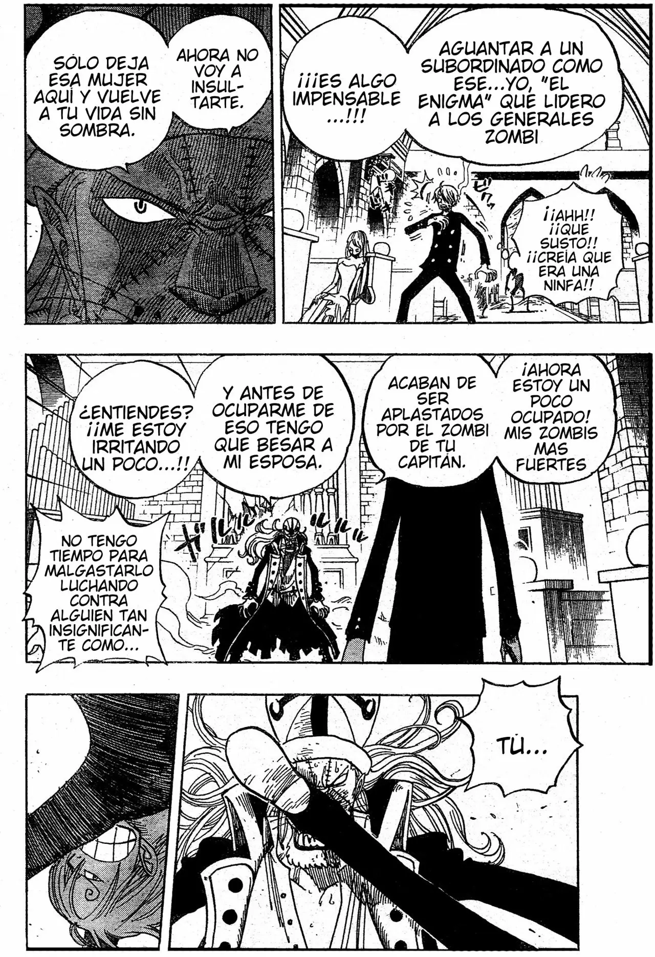 One Piece - Capítulo 463 - Página 14 - LectorTMOo