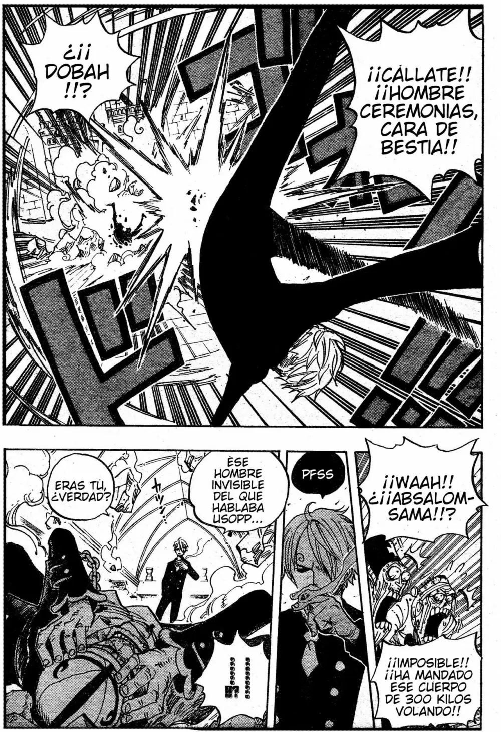 One Piece - Capítulo 463 - Página 15 - LectorTMOo