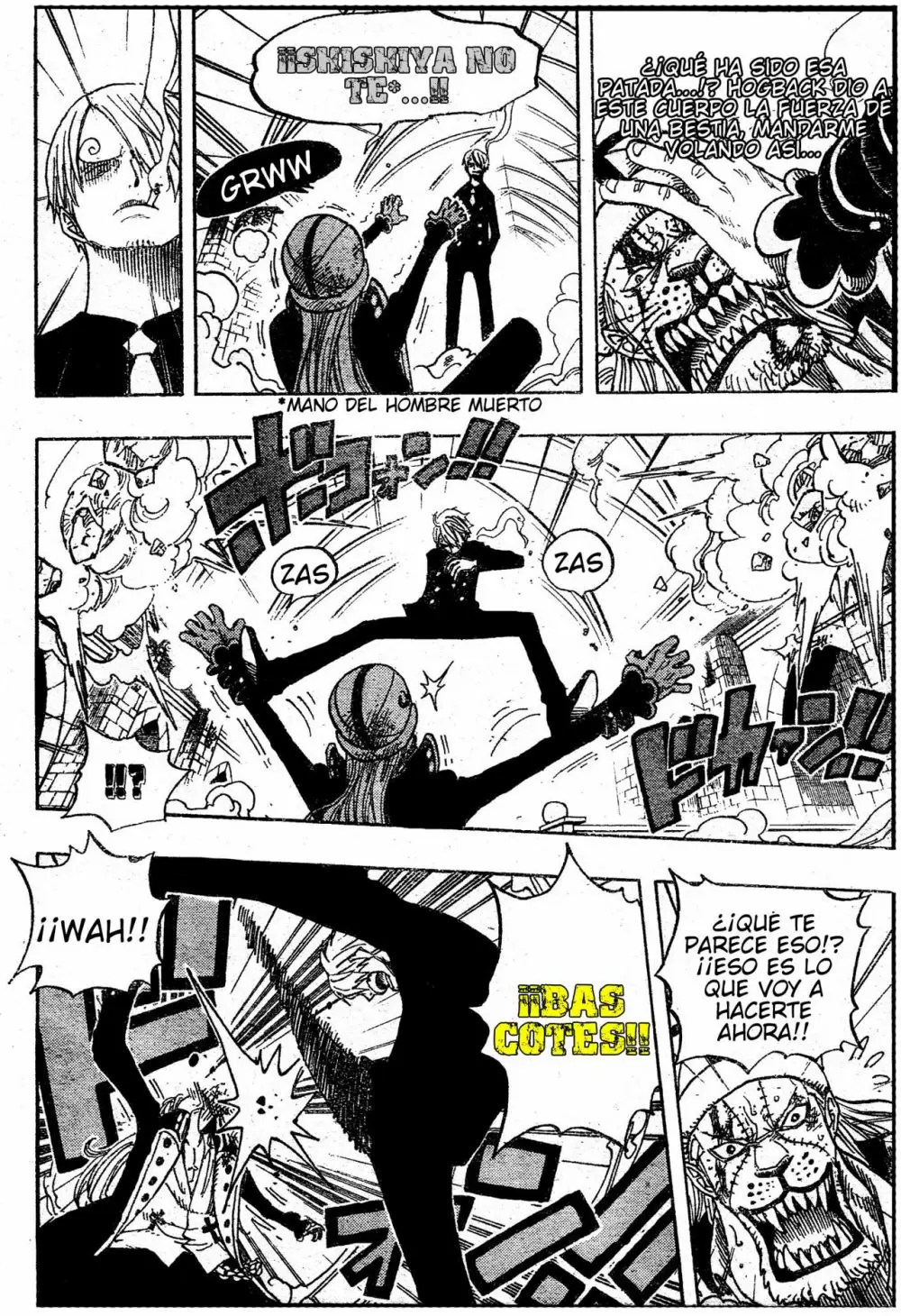 One Piece - Capítulo 463 - Página 16 - LectorTMOo