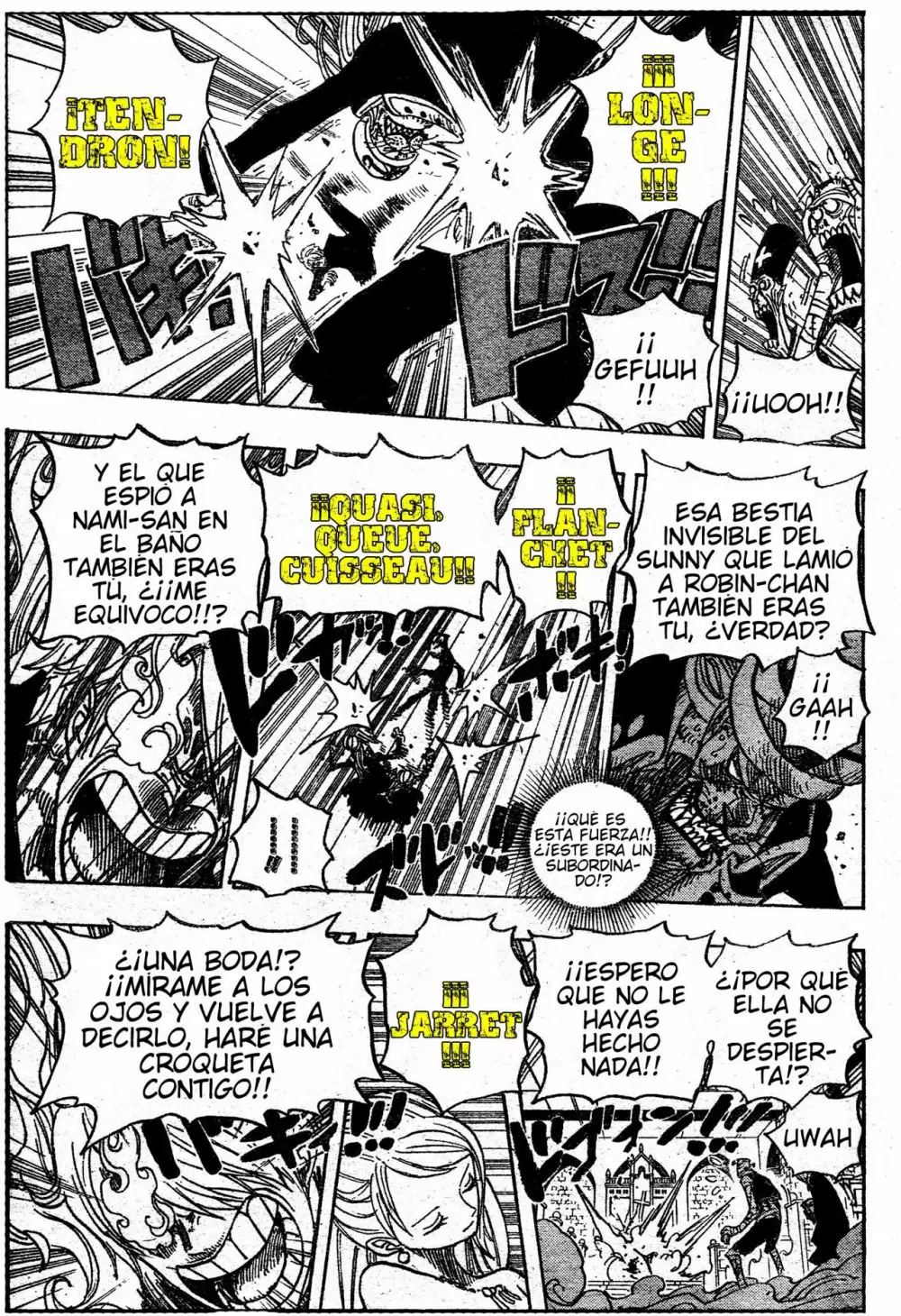 One Piece - Capítulo 463 - Página 17 - LectorTMOo