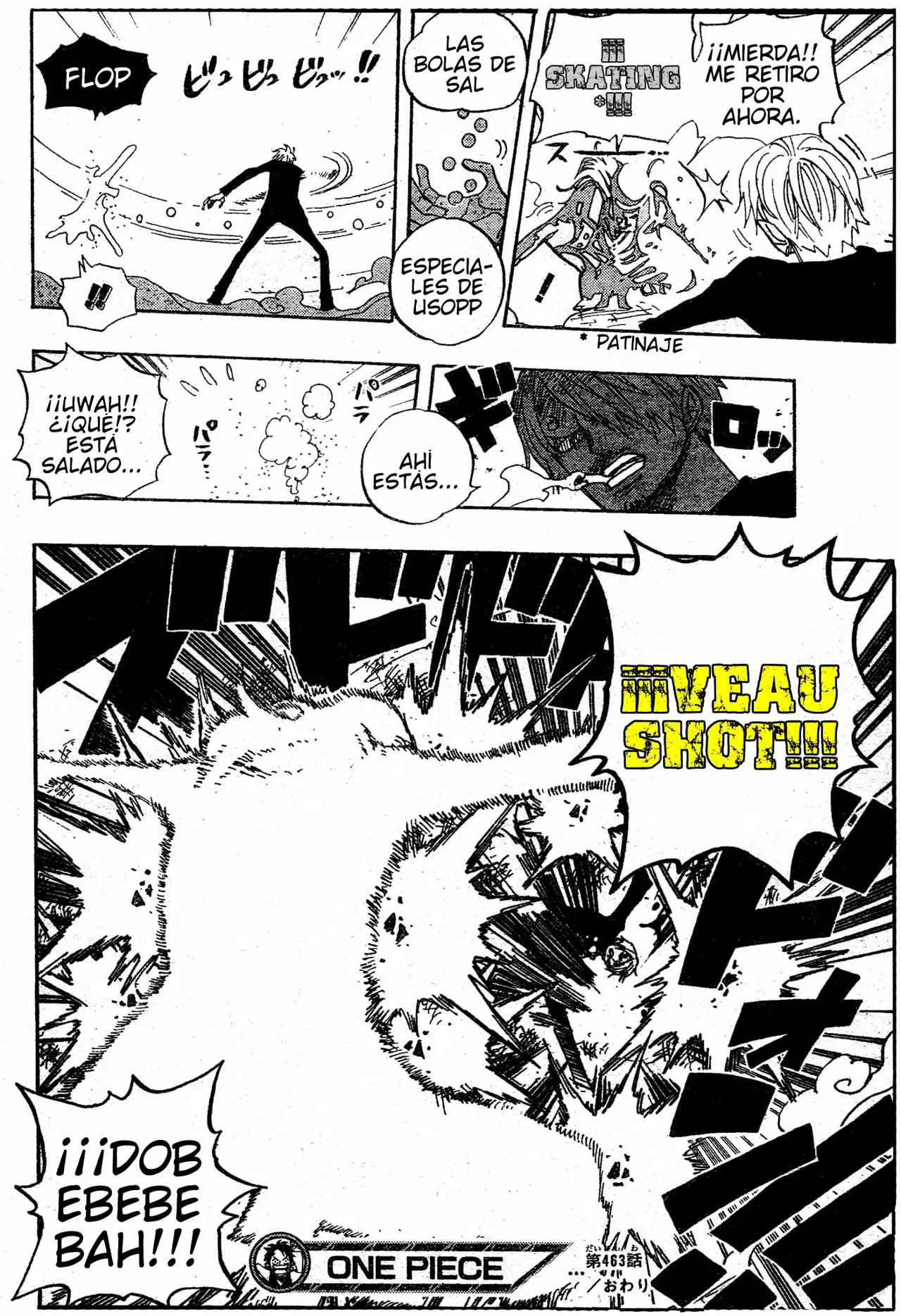 One Piece - Capítulo 463 - Página 18 - LectorTMOo