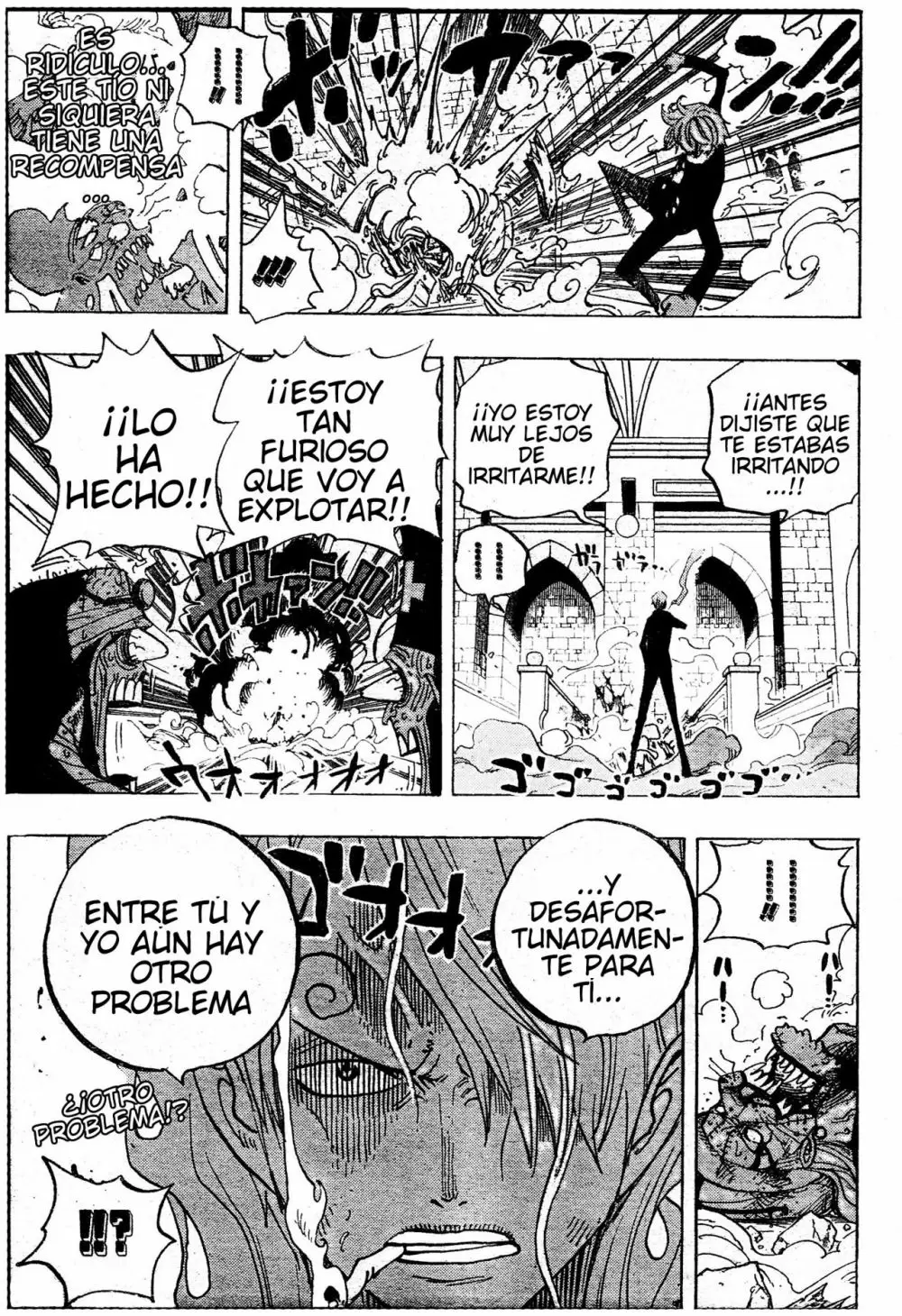 One Piece - Capítulo 463 - Página 19 - LectorTMOo