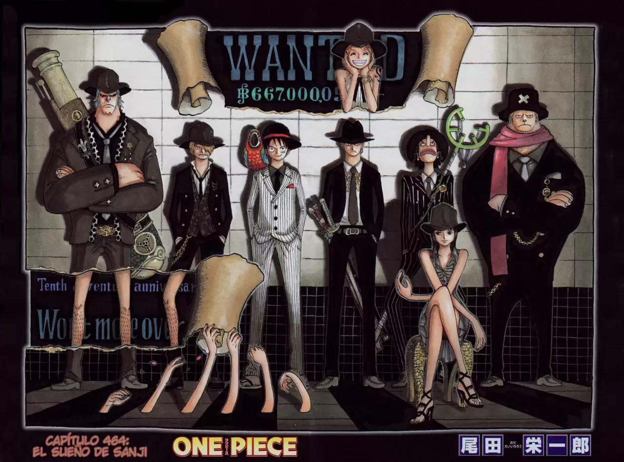 One Piece - Capítulo 464 - Página 2 - LectorTMOo