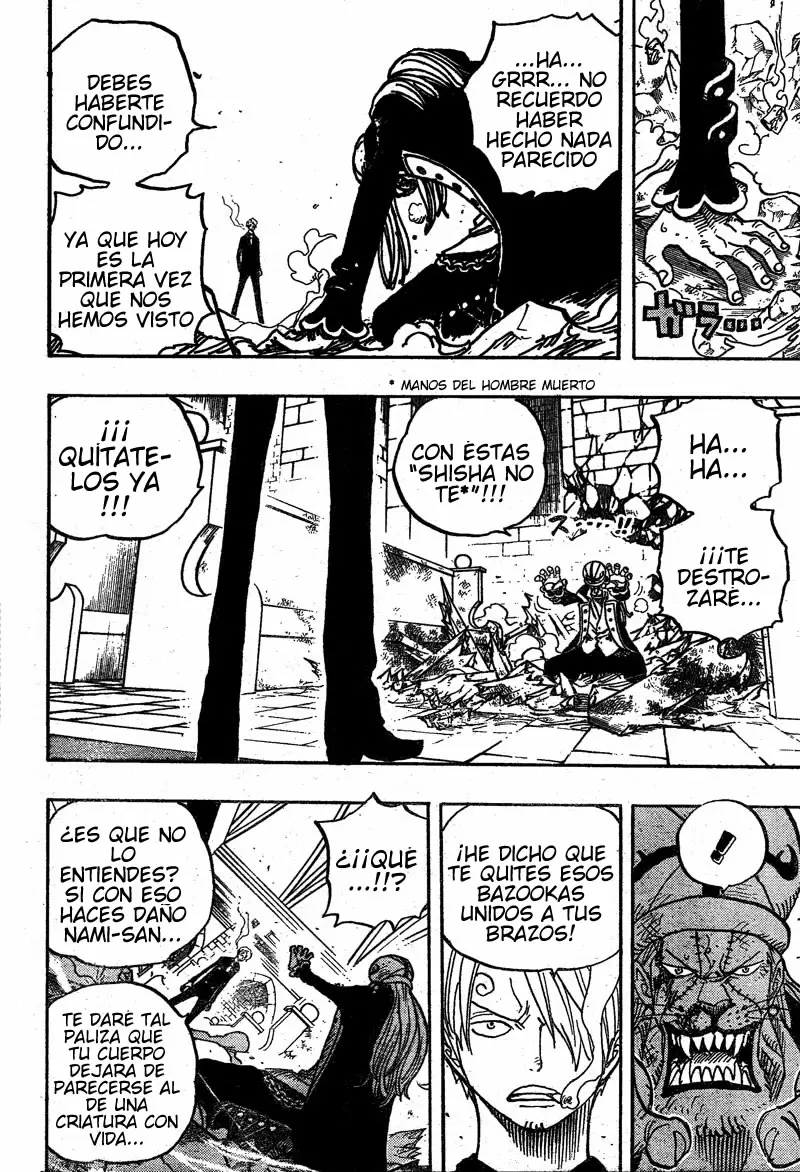 One Piece - Capítulo 464 - Página 4 - LectorTMOo