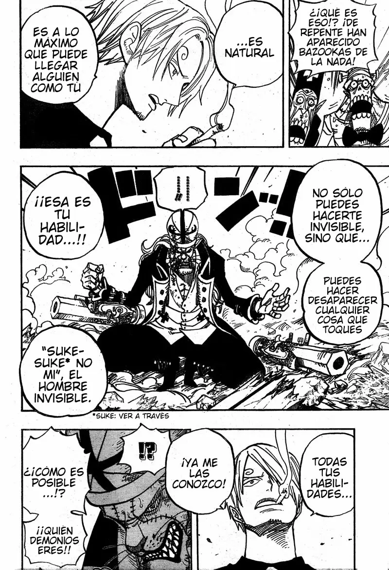 One Piece - Capítulo 464 - Página 6 - LectorTMOo