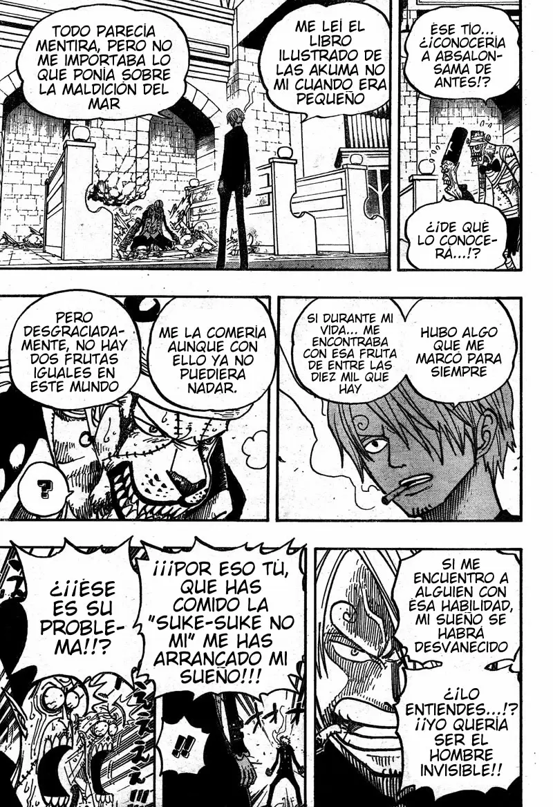 One Piece - Capítulo 464 - Página 7 - LectorTMOo