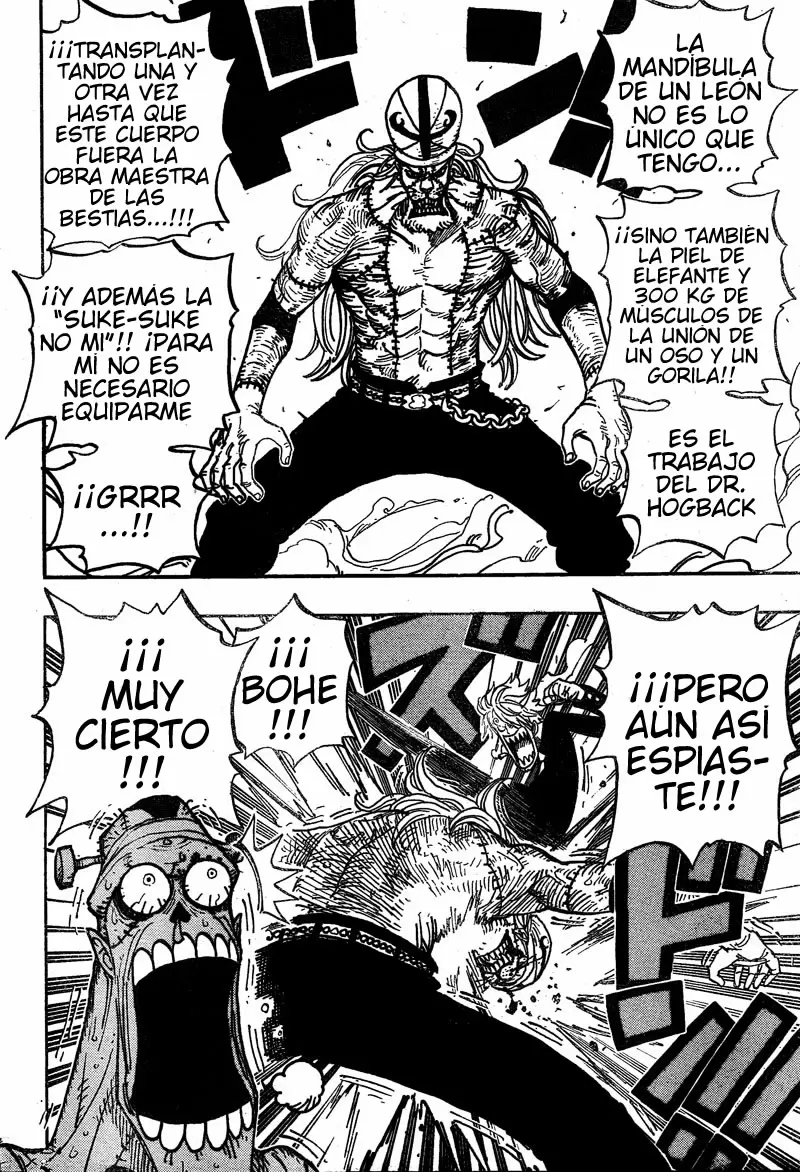 One Piece - Capítulo 464 - Página 10 - LectorTMOo