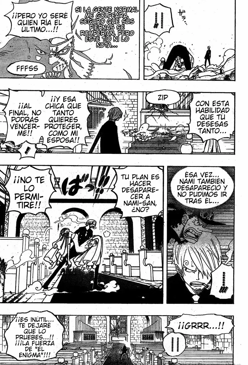 One Piece - Capítulo 464 - Página 11 - LectorTMOo