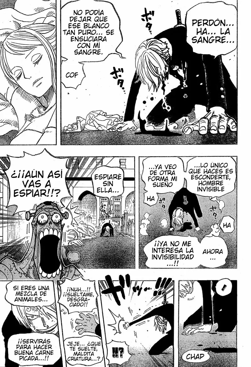 One Piece - Capítulo 464 - Página 13 - LectorTMOo