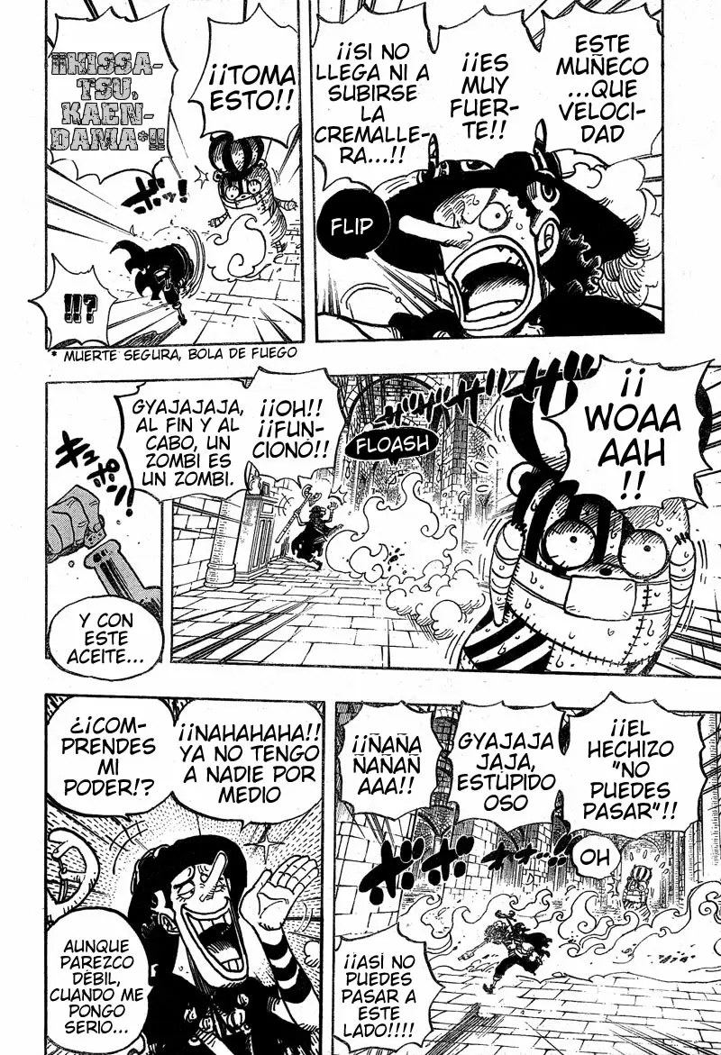 One Piece - Capítulo 464 - Página 17 - LectorTMOo
