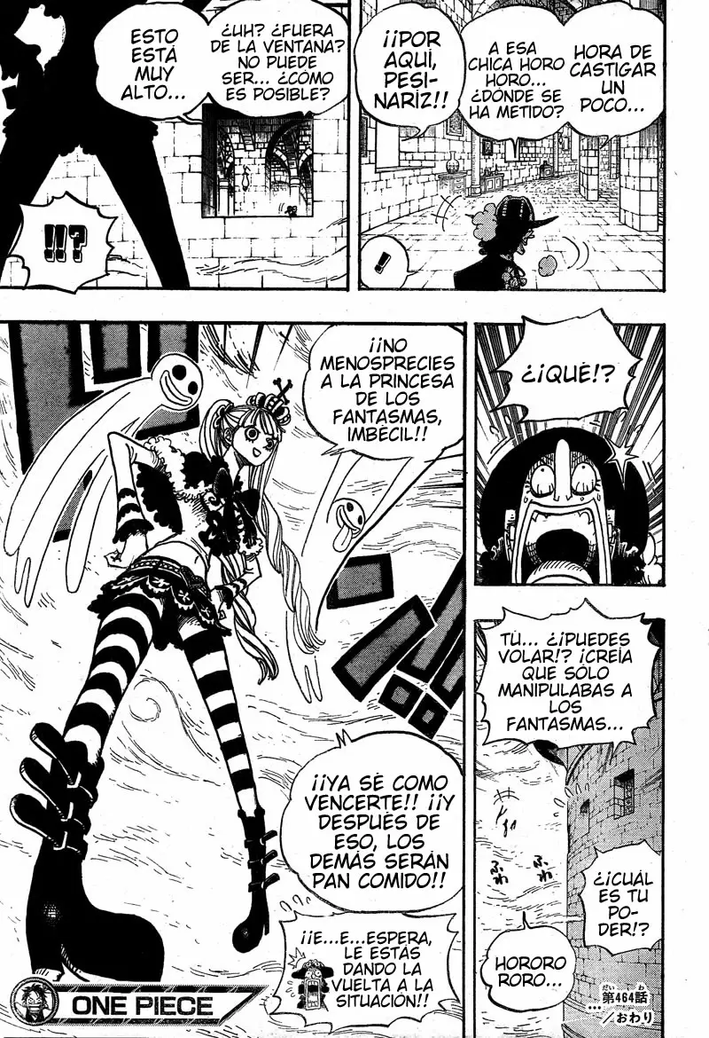 One Piece - Capítulo 464 - Página 18 - LectorTMOo