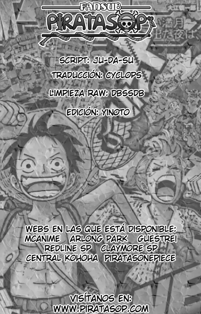 One Piece - Capítulo 464 - Página 19 - LectorTMOo
