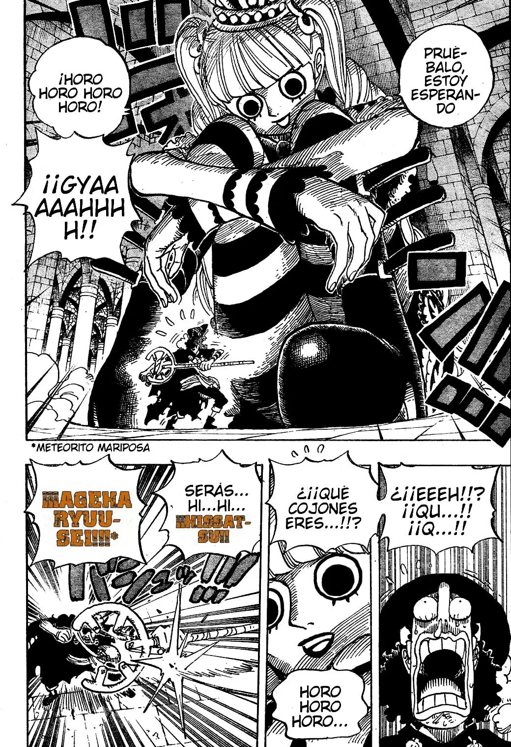 One Piece - Capítulo 465 - Página 4 - LectorTMOo