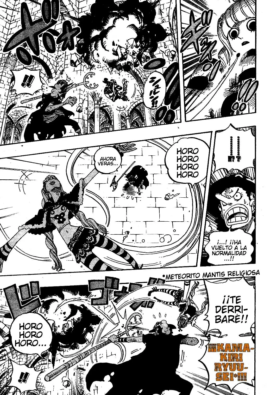 One Piece - Capítulo 465 - Página 5 - LectorTMOo