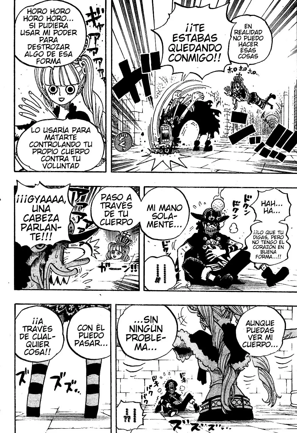 One Piece - Capítulo 465 - Página 8 - LectorTMOo