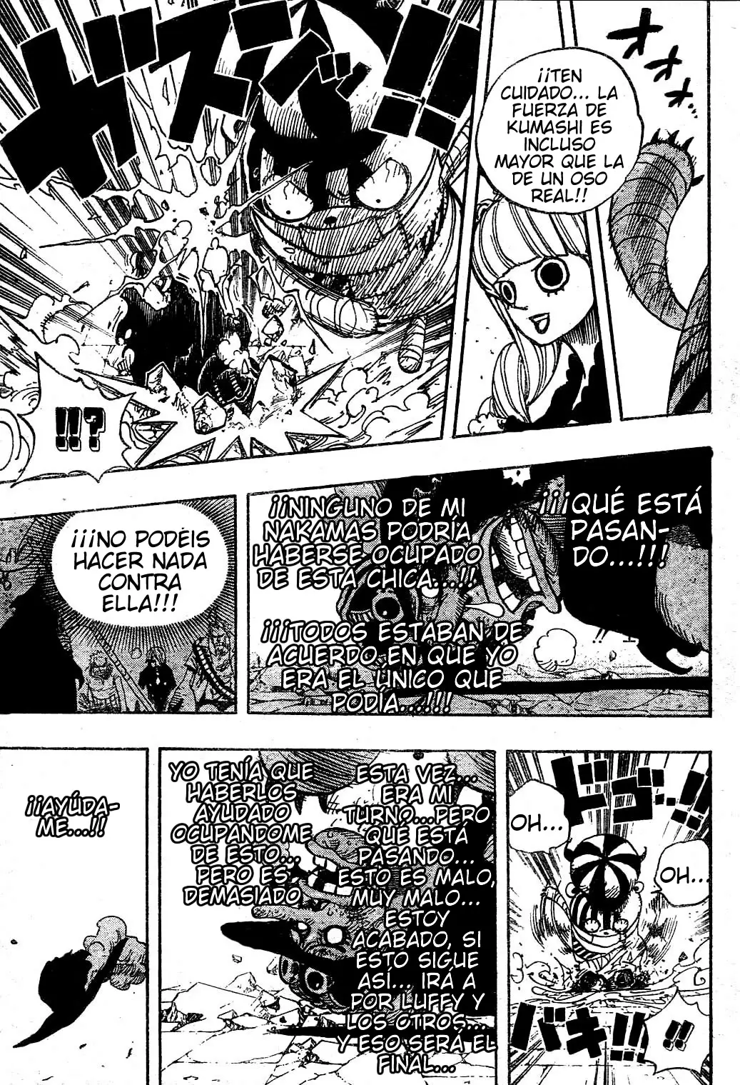 One Piece - Capítulo 465 - Página 15 - LectorTMOo