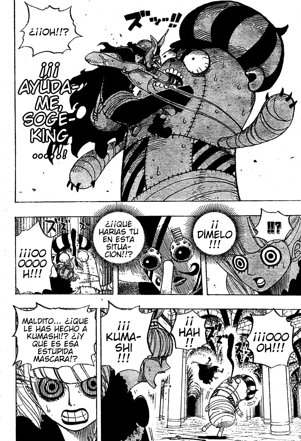 One Piece - Capítulo 465 - Página 16 - LectorTMOo