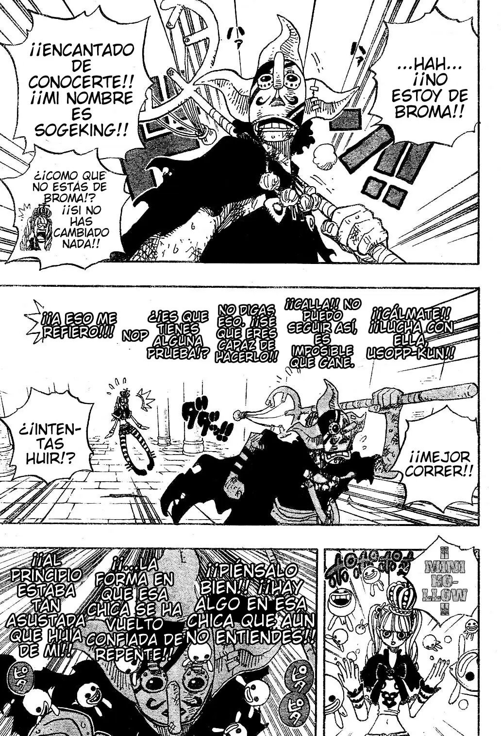 One Piece - Capítulo 465 - Página 17 - LectorTMOo