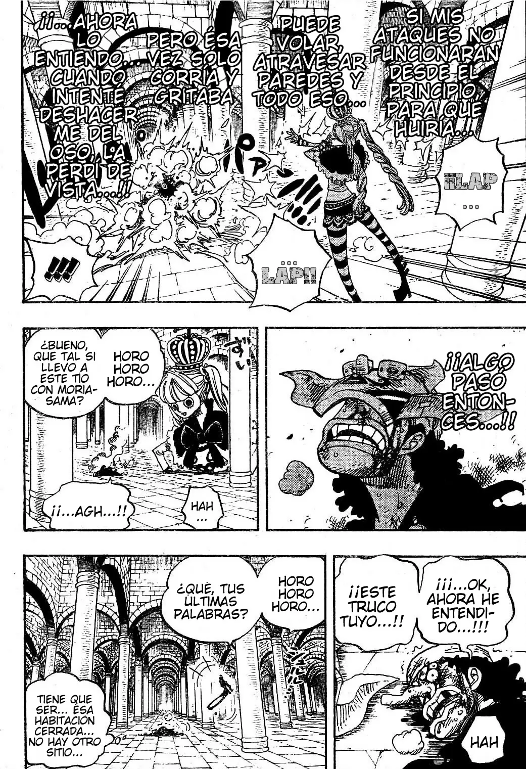 One Piece - Capítulo 465 - Página 18 - LectorTMOo