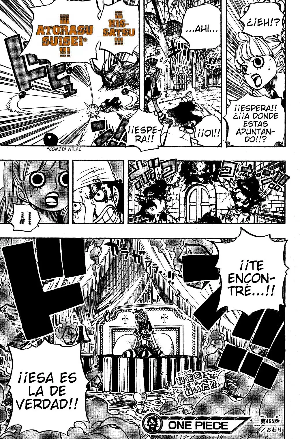 One Piece - Capítulo 465 - Página 19 - LectorTMOo