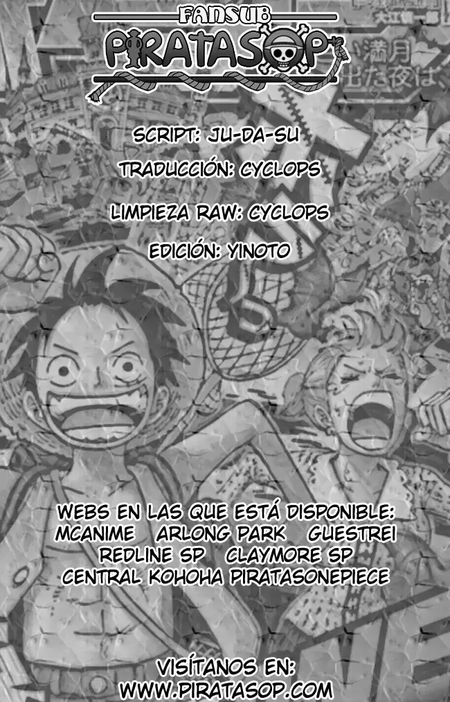 One Piece - Capítulo 465 - Página 20 - LectorTMOo