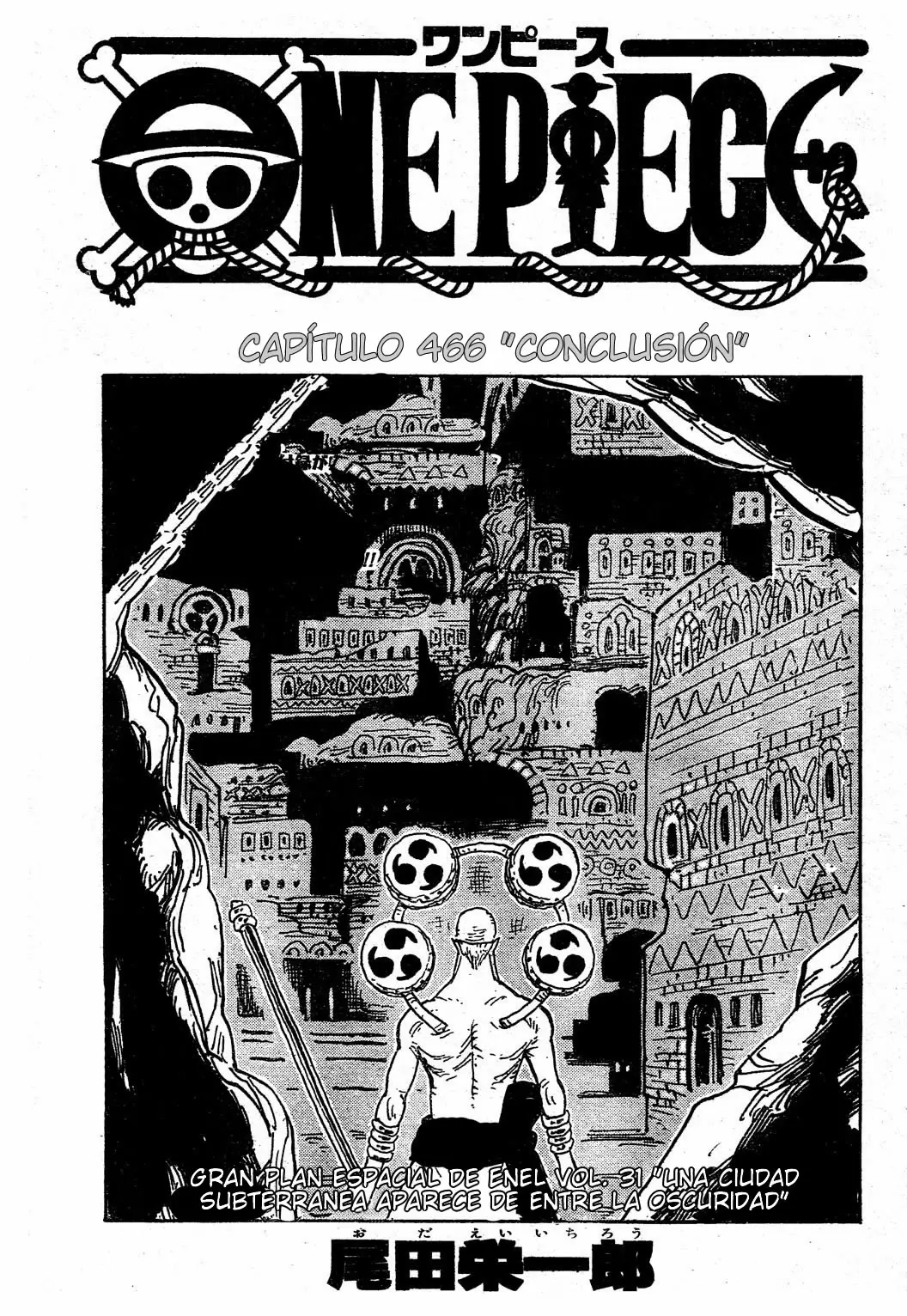One Piece - Capítulo 466 - Página 1 - LectorTMOo