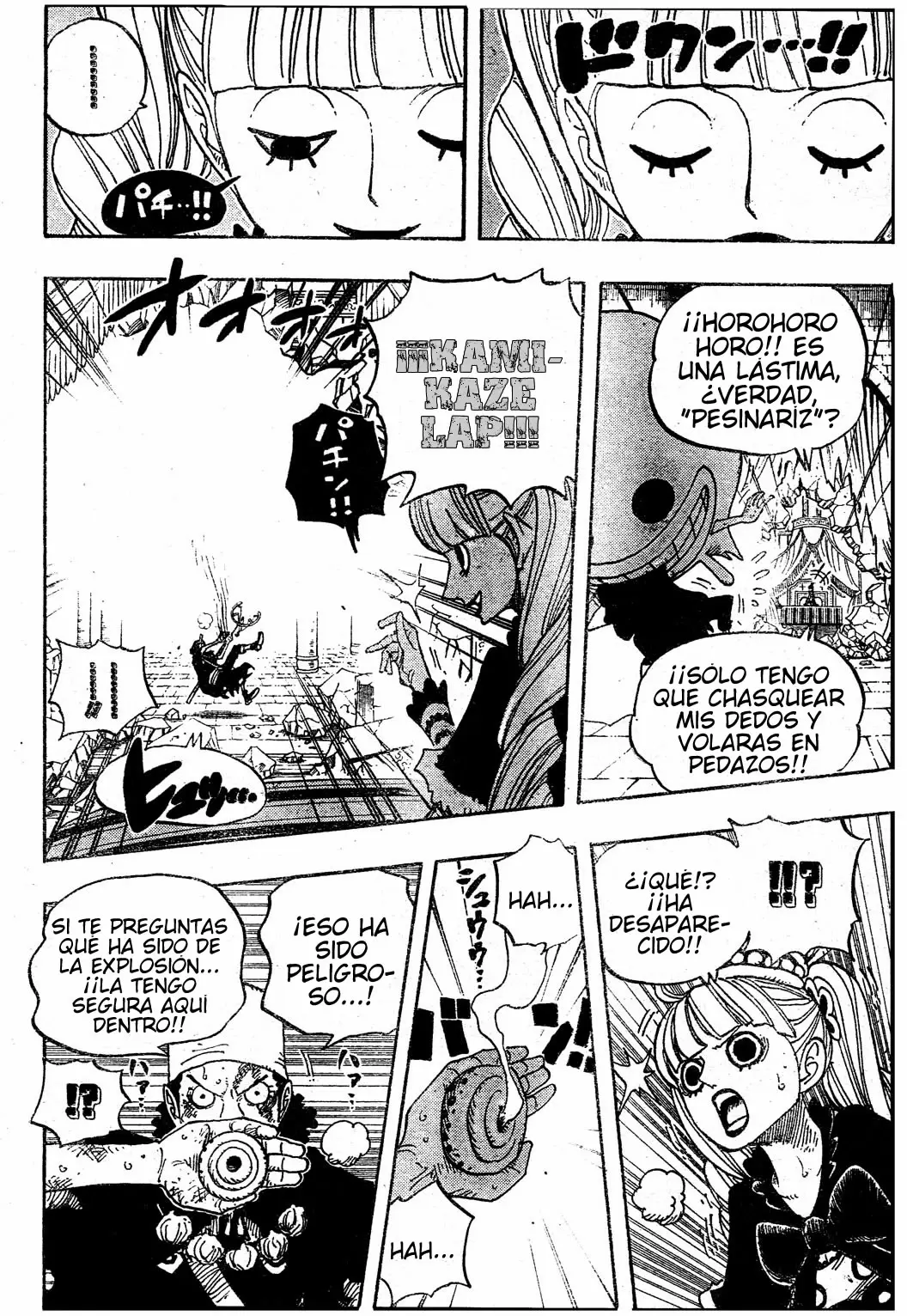 One Piece - Capítulo 466 - Página 6 - LectorTMOo
