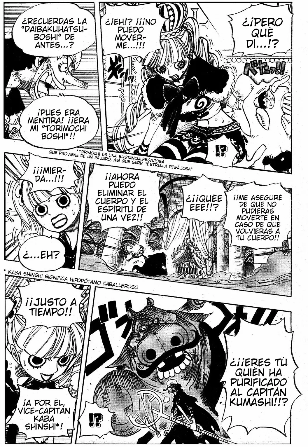One Piece - Capítulo 466 - Página 7 - LectorTMOo