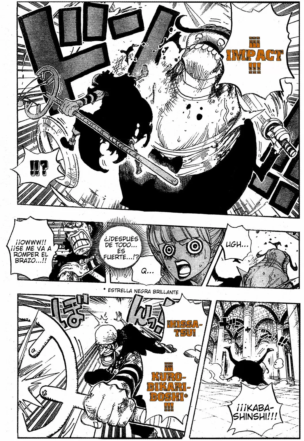 One Piece - Capítulo 466 - Página 8 - LectorTMOo