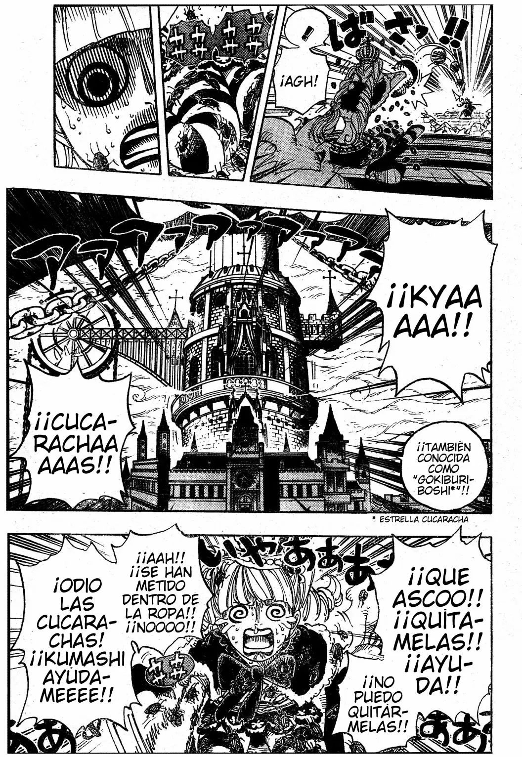 One Piece - Capítulo 466 - Página 9 - LectorTMOo