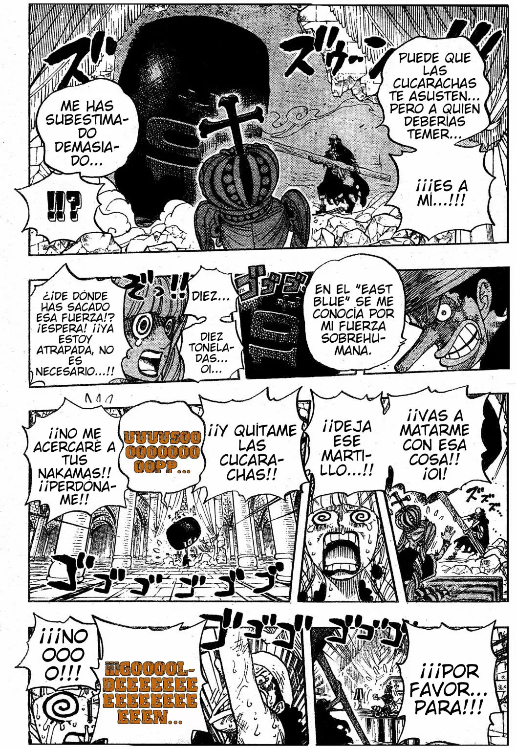 One Piece - Capítulo 466 - Página 10 - LectorTMOo