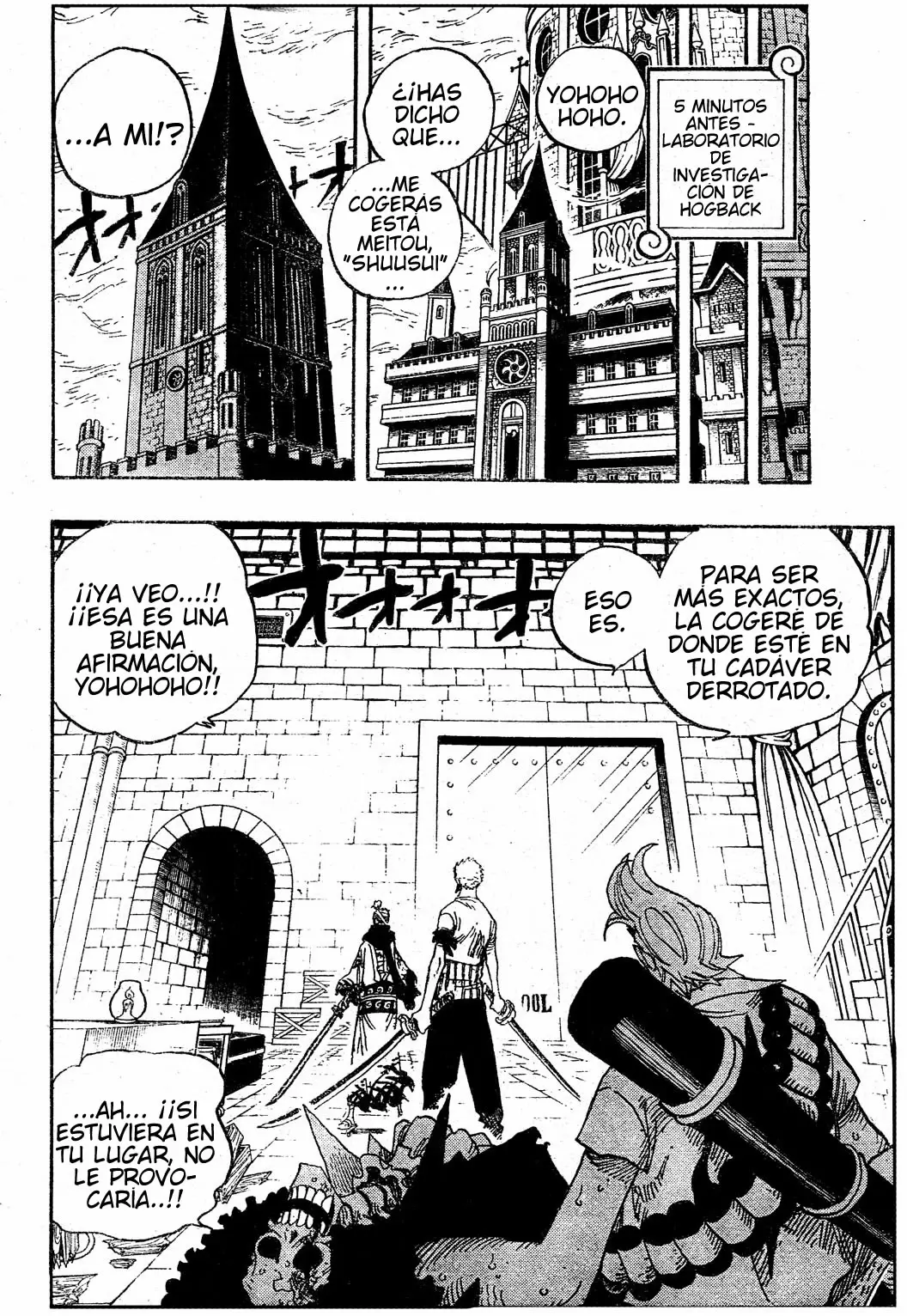 One Piece - Capítulo 466 - Página 16 - LectorTMOo