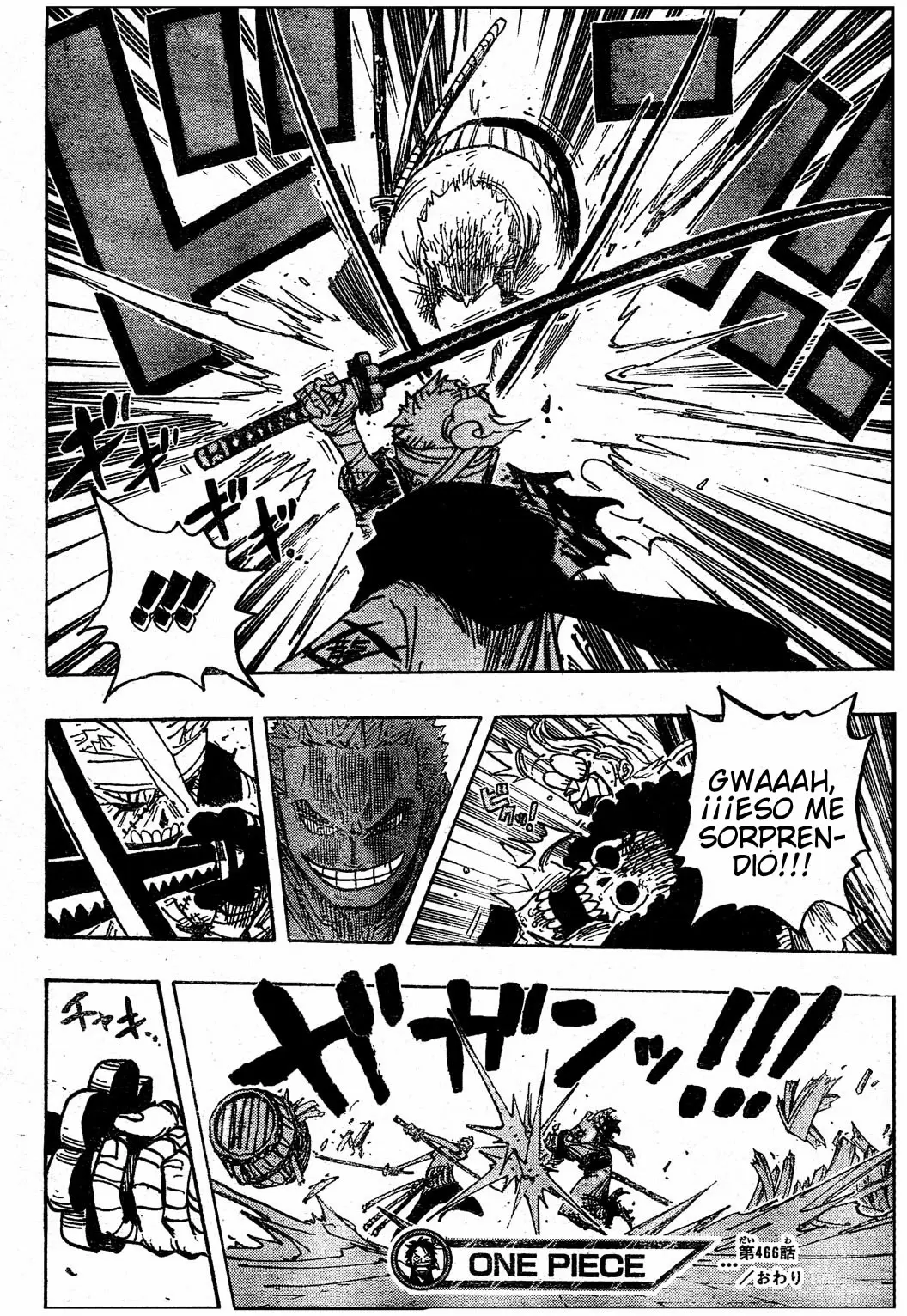 One Piece - Capítulo 466 - Página 18 - LectorTMOo