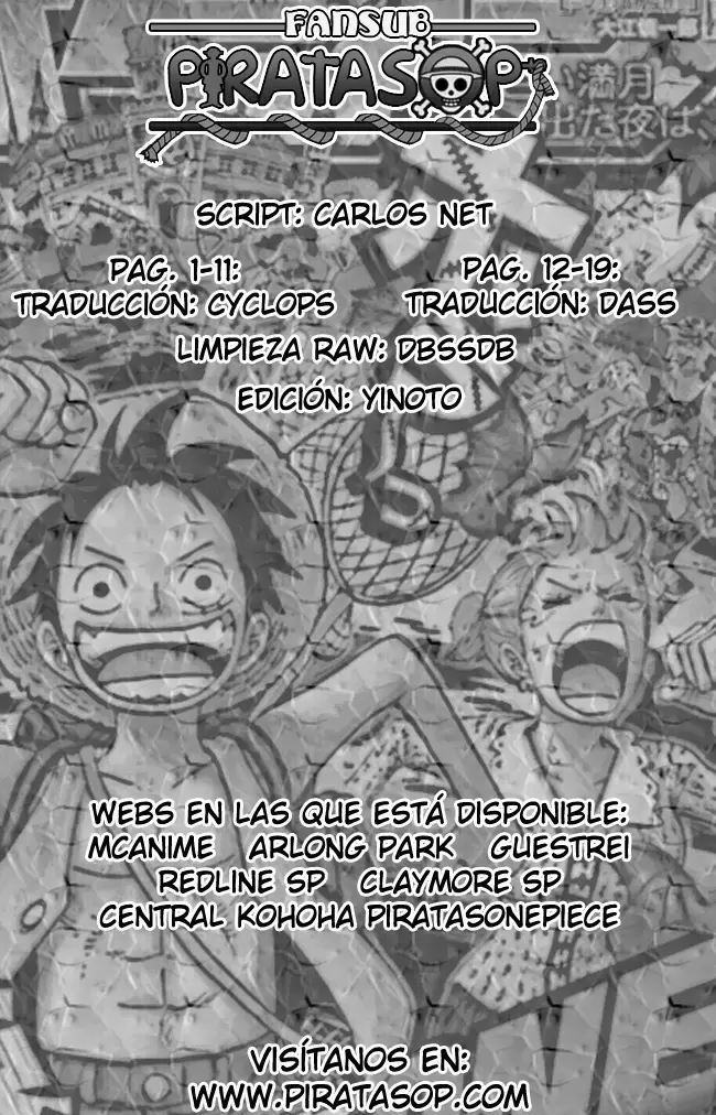 One Piece - Capítulo 466 - Página 20 - LectorTMOo