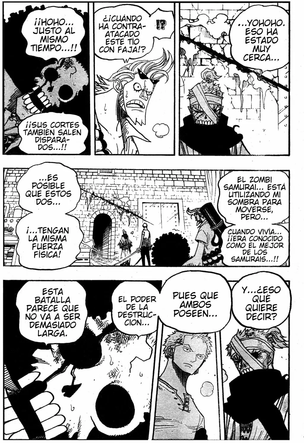 One Piece - Capítulo 467 - Página 3 - LectorTMOo