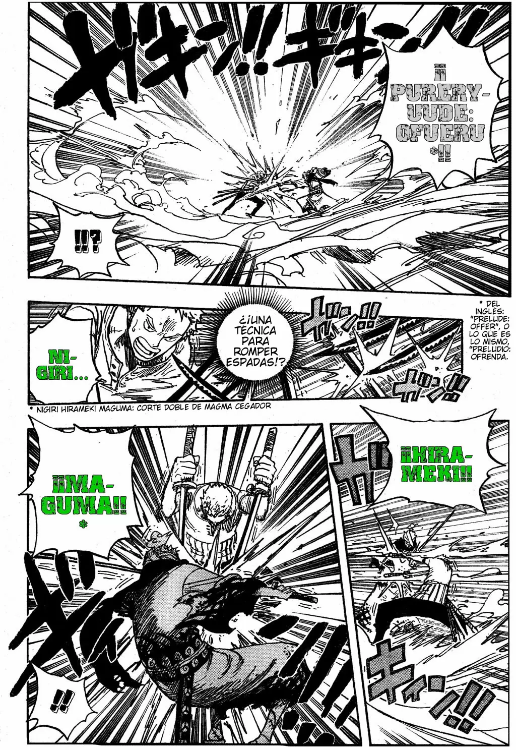 One Piece - Capítulo 467 - Página 4 - LectorTMOo