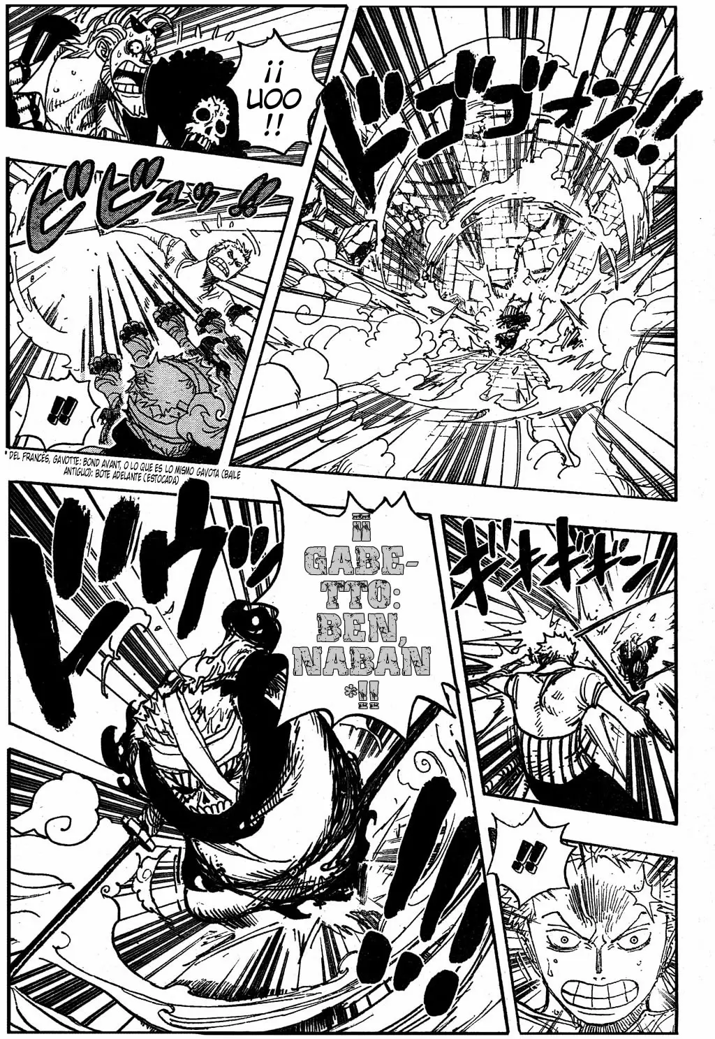 One Piece - Capítulo 467 - Página 5 - LectorTMOo
