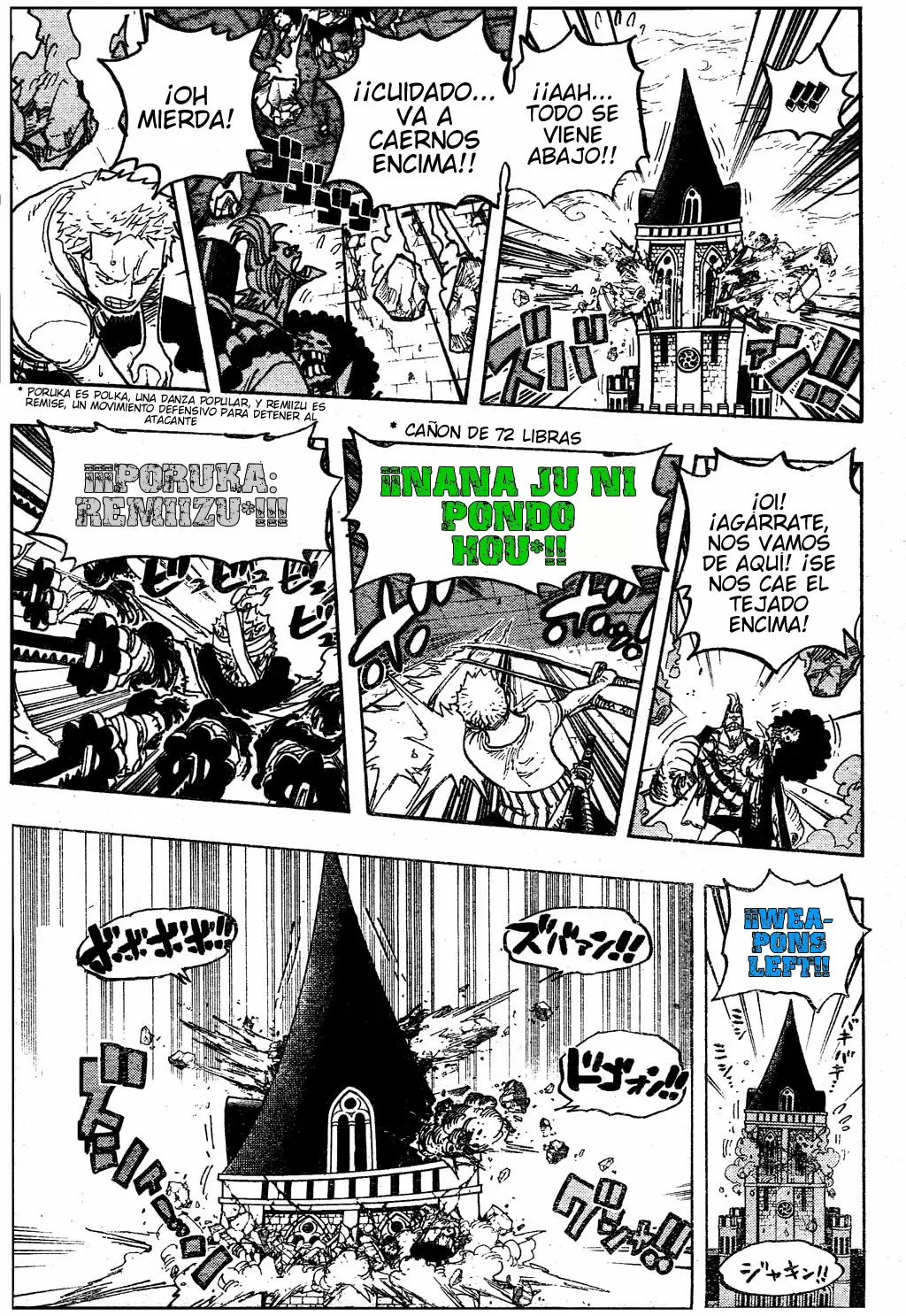 One Piece - Capítulo 467 - Página 7 - LectorTMOo