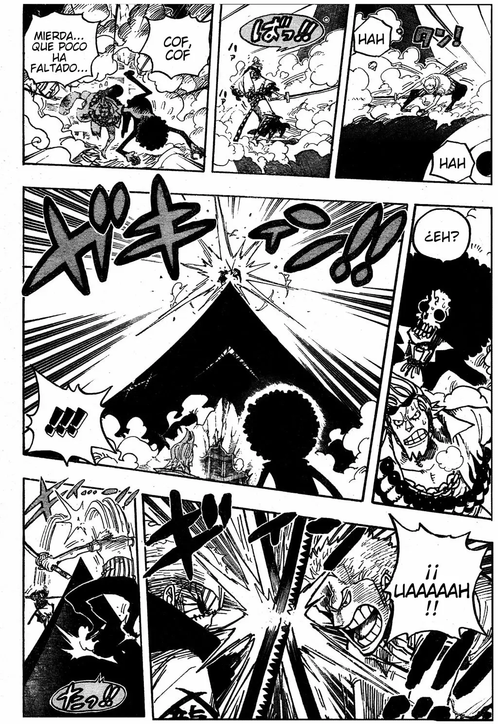One Piece - Capítulo 467 - Página 8 - LectorTMOo
