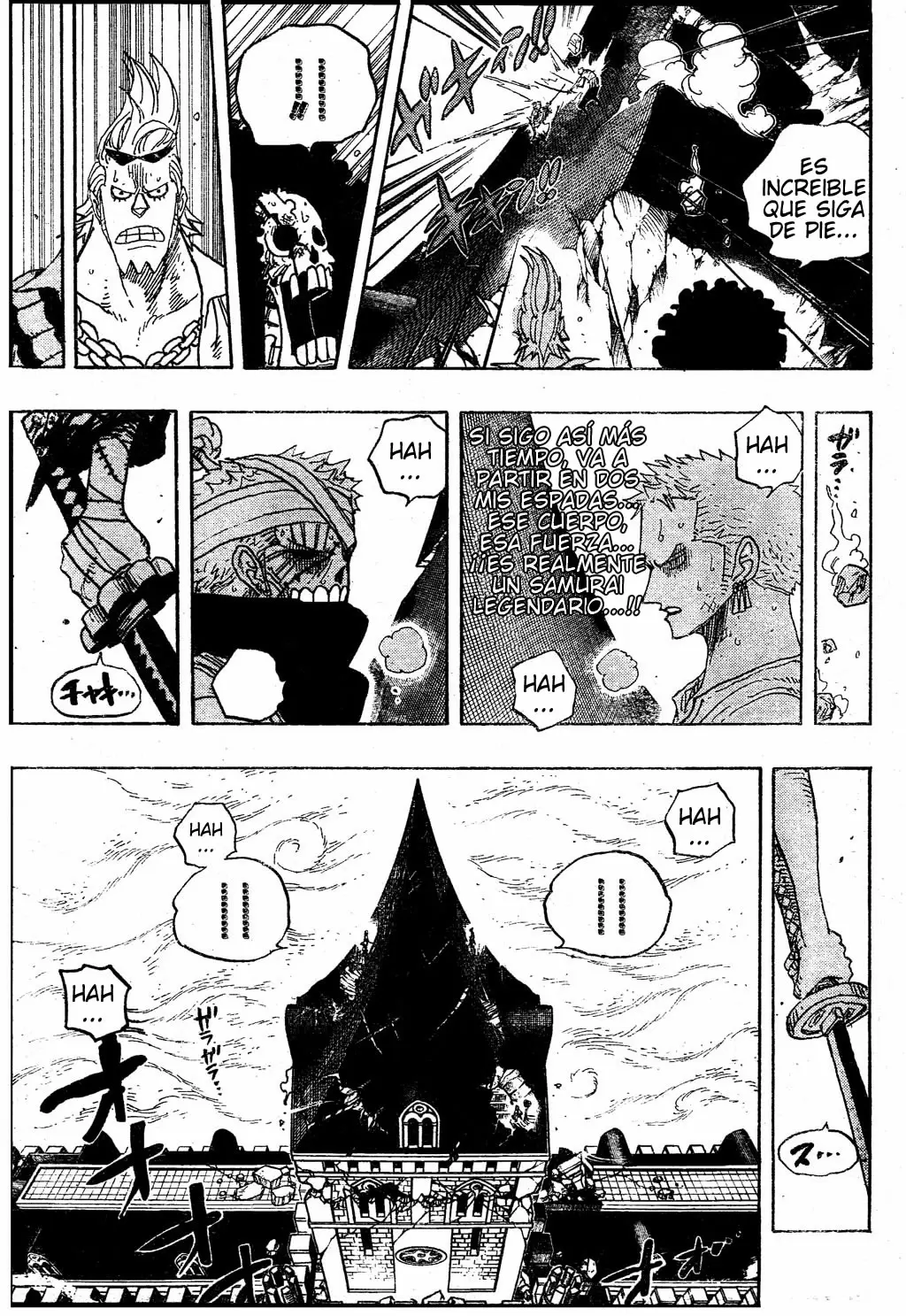 One Piece - Capítulo 467 - Página 11 - LectorTMOo