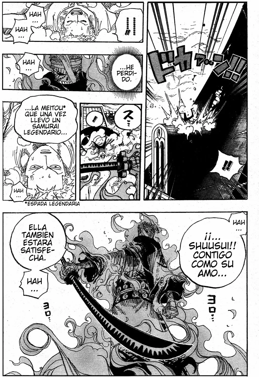 One Piece - Capítulo 467 - Página 16 - LectorTMOo