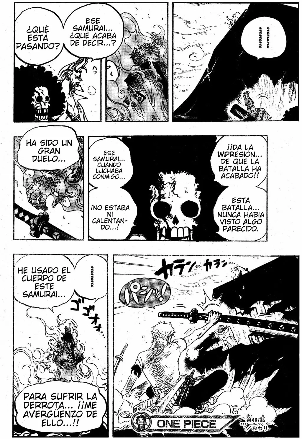 One Piece - Capítulo 467 - Página 17 - LectorTMOo